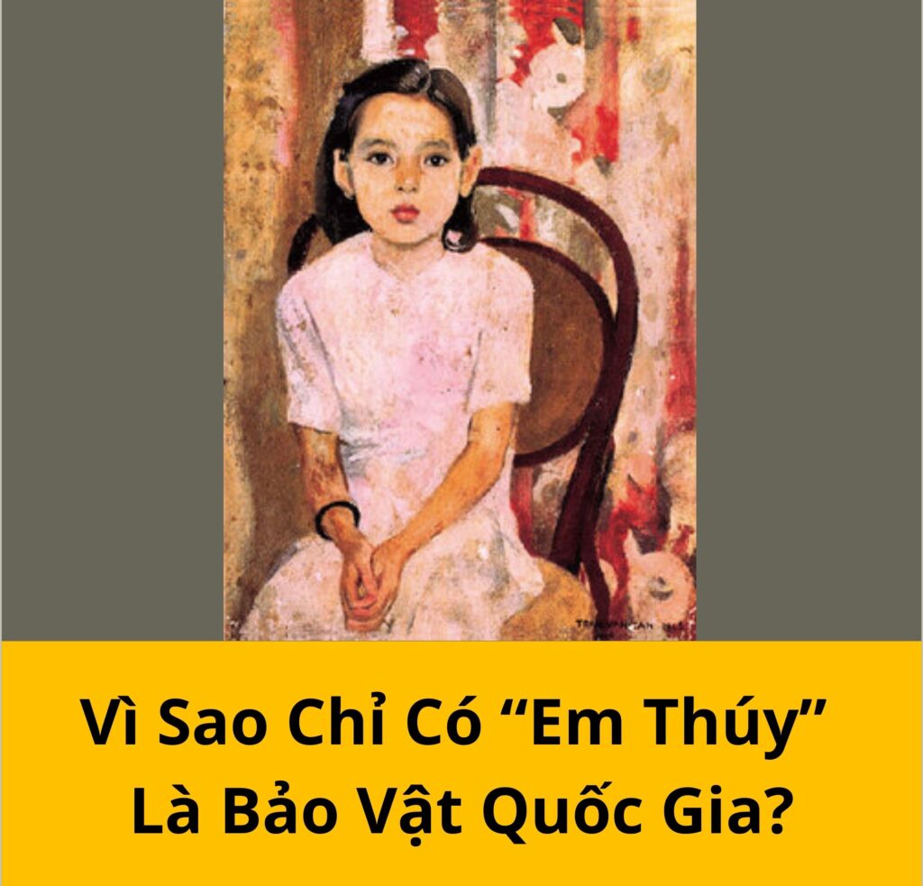Bức Tranh Em Thúy Và Hiểu Về Thế Nào Là Truyền Thần