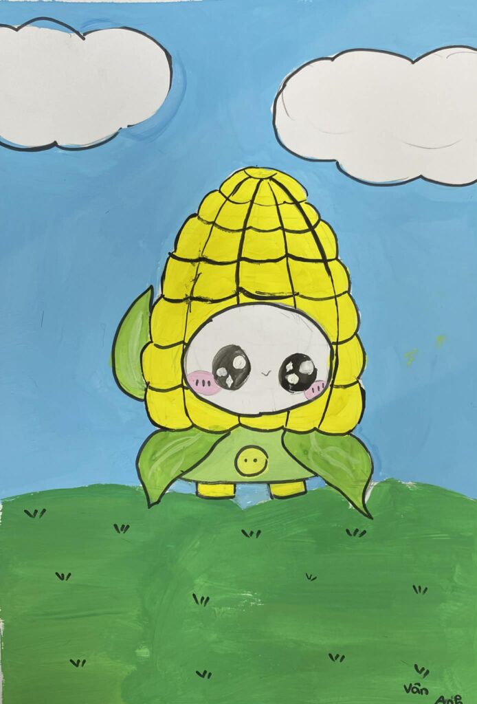 Tác phẩm KID – Trần Thị Vân Anh 2015 | 2025-11-21 34