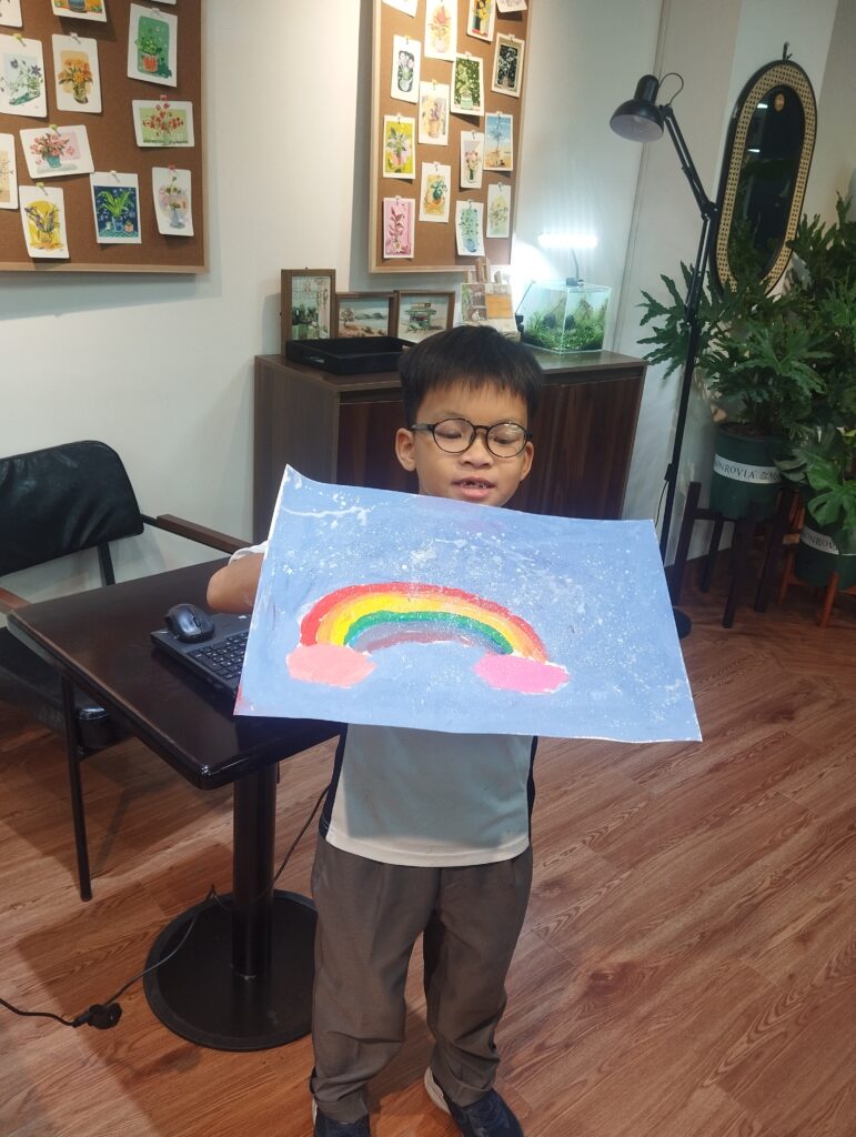 Tác phẩm KID Đặng Nguyễn Minh Phúc 2017 (mẹ Nguyễn Thu Hà) | 2025-11-26 34