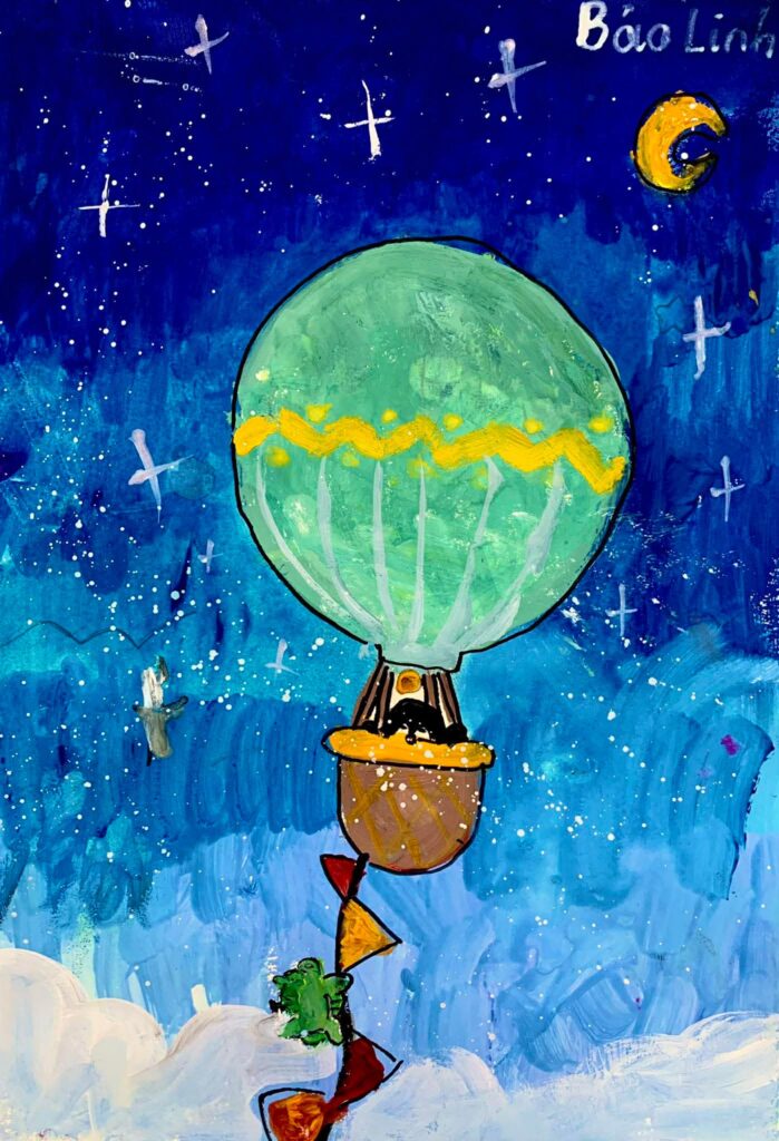 Tác phẩm KID Nguyễn Bảo Linh 2015 | 2025-11-22 32