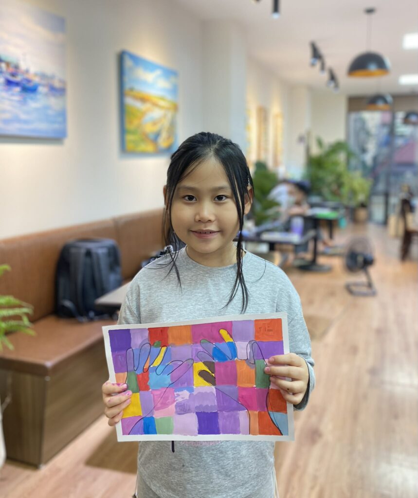 Tác phẩm KID Tuệ Lâm 2016 (mẹ Thuquynh Ngô) | 2025-11-18 33