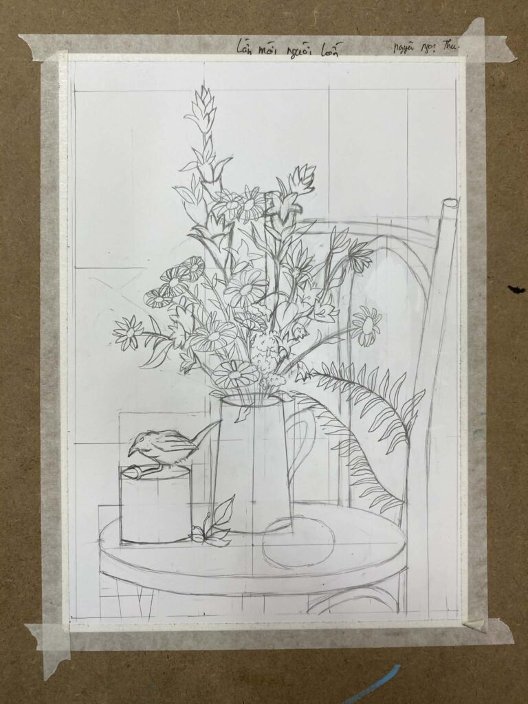 Tác phẩm Nguyễn Ngọc Thu | 2025-11-18 34