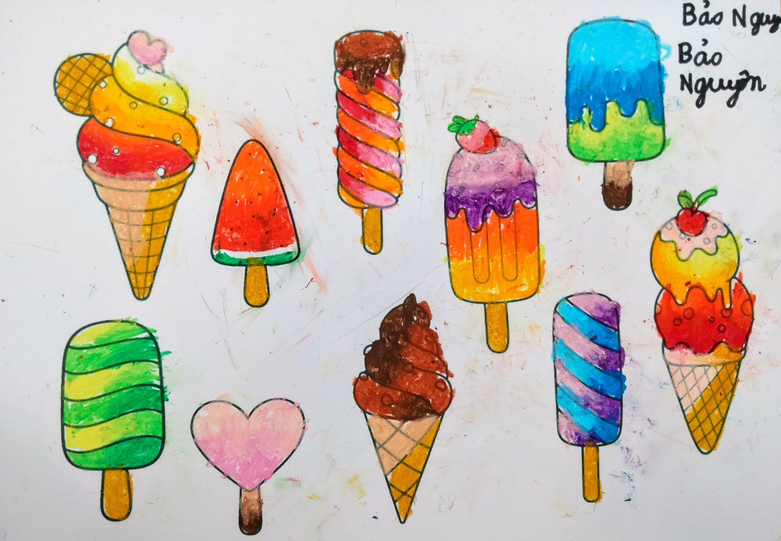 Tác phẩm Phan Bảo Nguyên 2019 (Mẹ Kim Ngân) | 2025-11-29 32