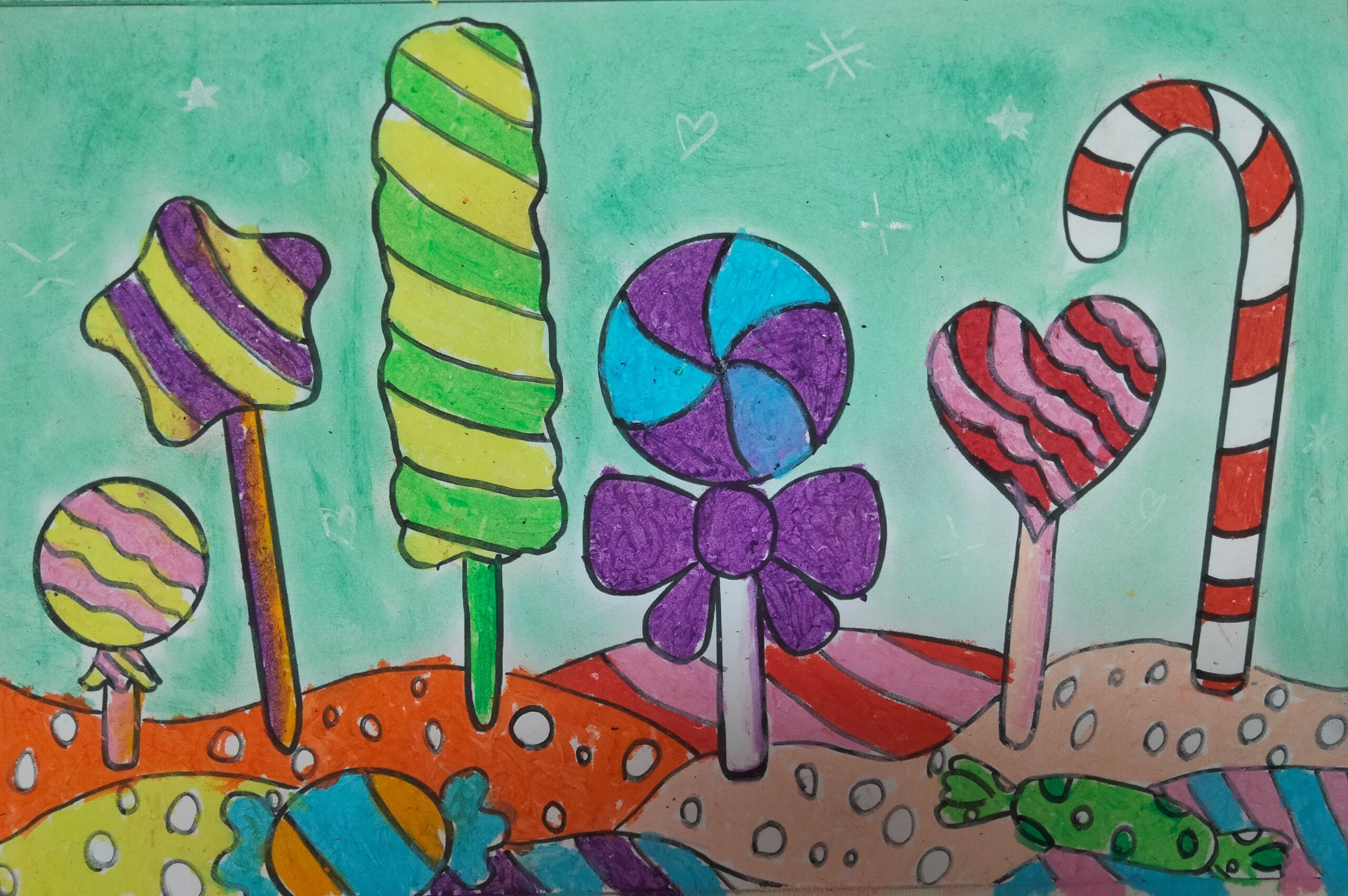 Tác phẩm KID Sophie Ly 2018 | 2025-11-30 32