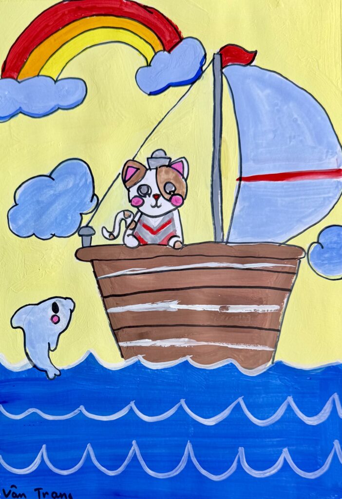 Tác phẩm KID Vân Trang 2015 | 2025-11-21 32