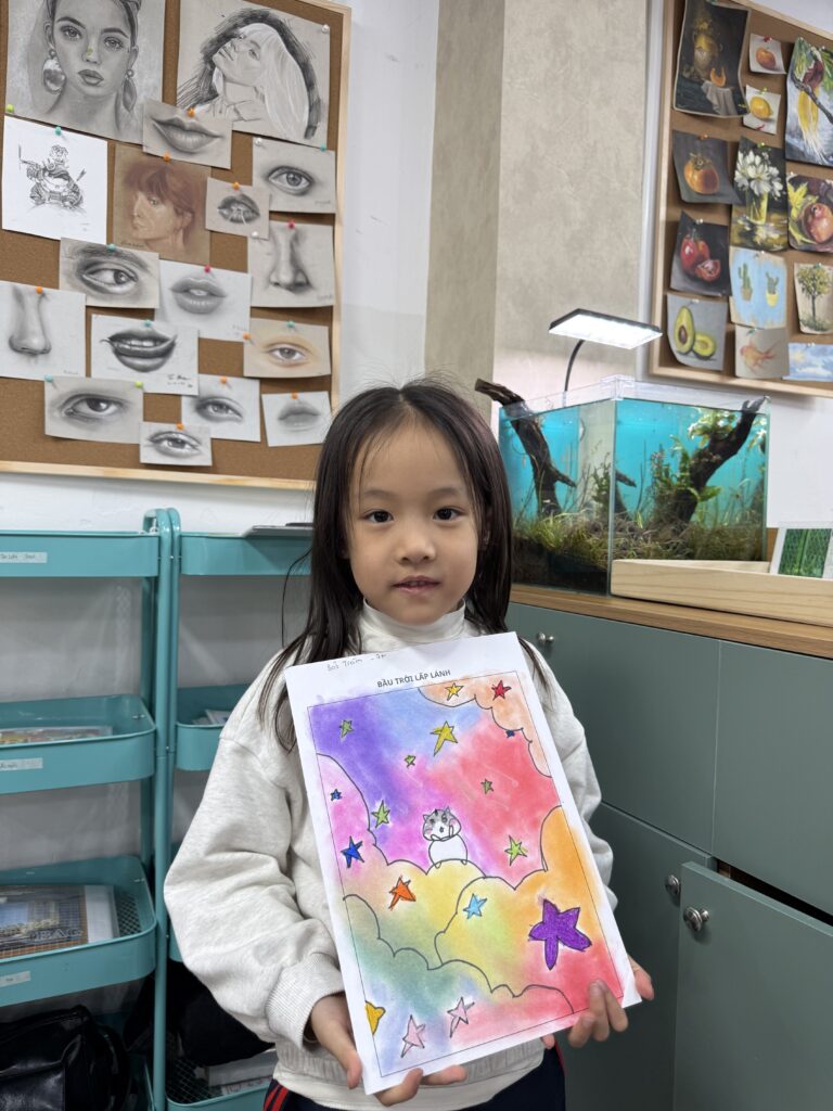 Tác phẩm KID Bảo Trâm 7t (em của Cao Bảo Ngọc) | 2025-11-22 33