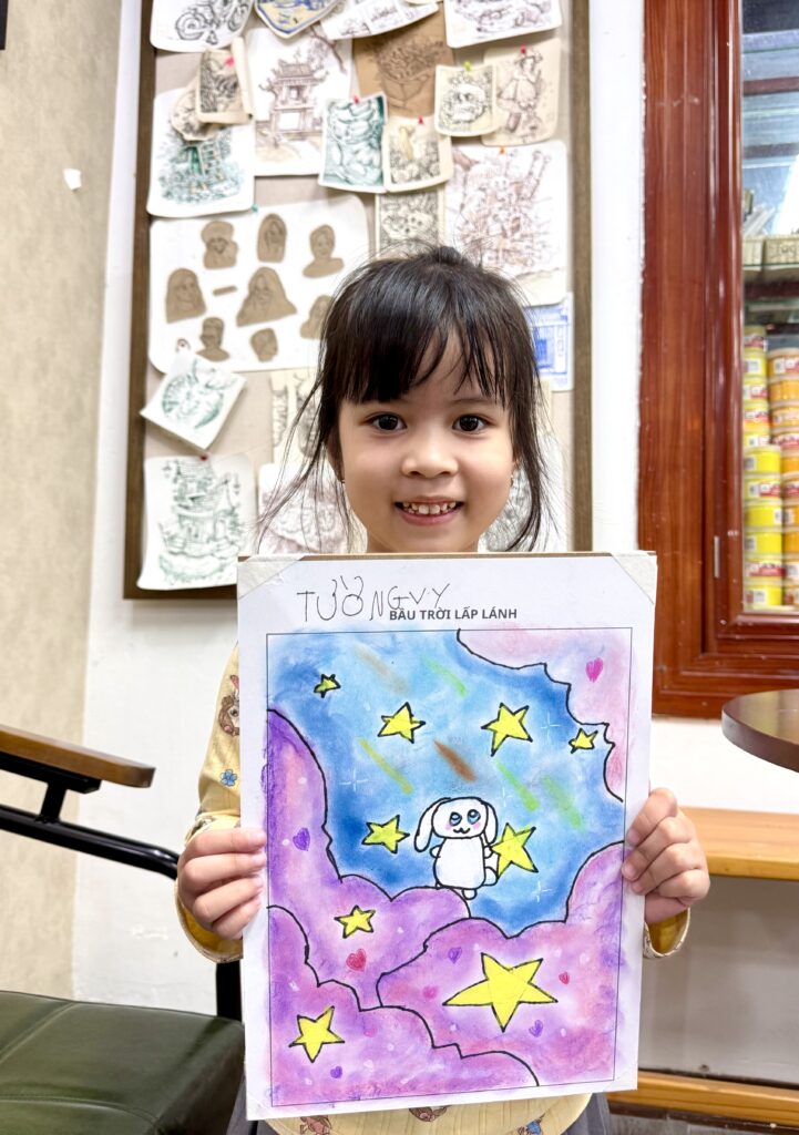 Tác phẩm KID Nguyễn Tường Vy 2020 ( mẹ Linh) | 2025-11-25 34