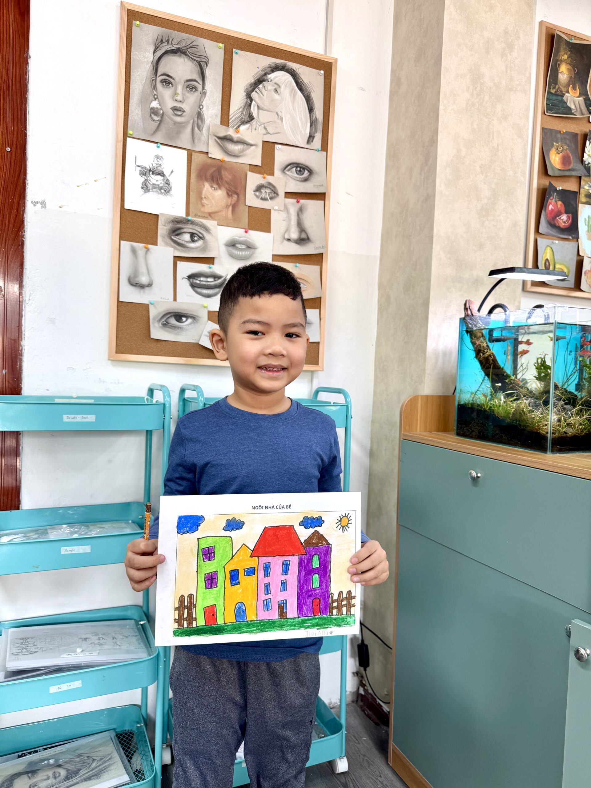 Tác phẩm Bé Thái Anh 5t (Mẹ Hà) | 2025-11-29 32