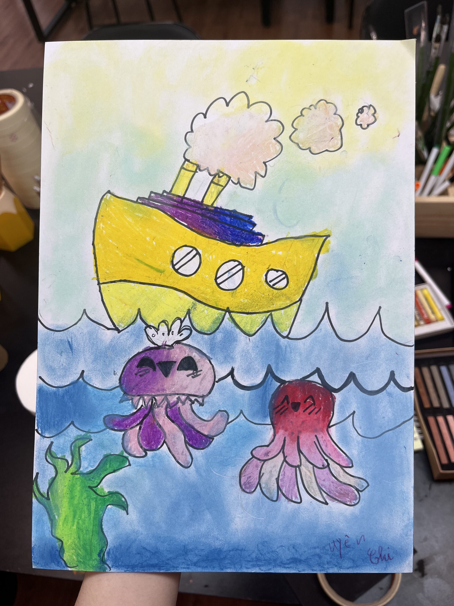 Tác phẩm KID Vũ Ngọc Uyên Chi 2018 | 2025-11-30 33