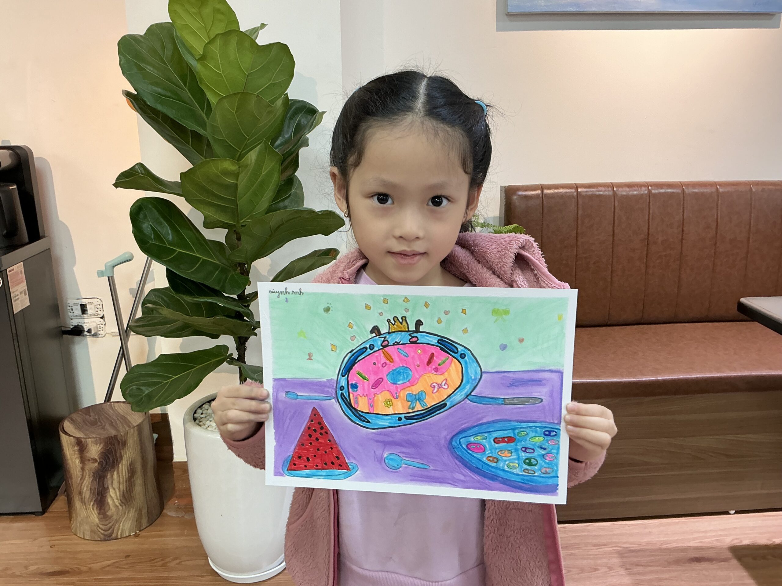 Tác phẩm KID Quỳnh Anh 2019 | 2025-11-29 32