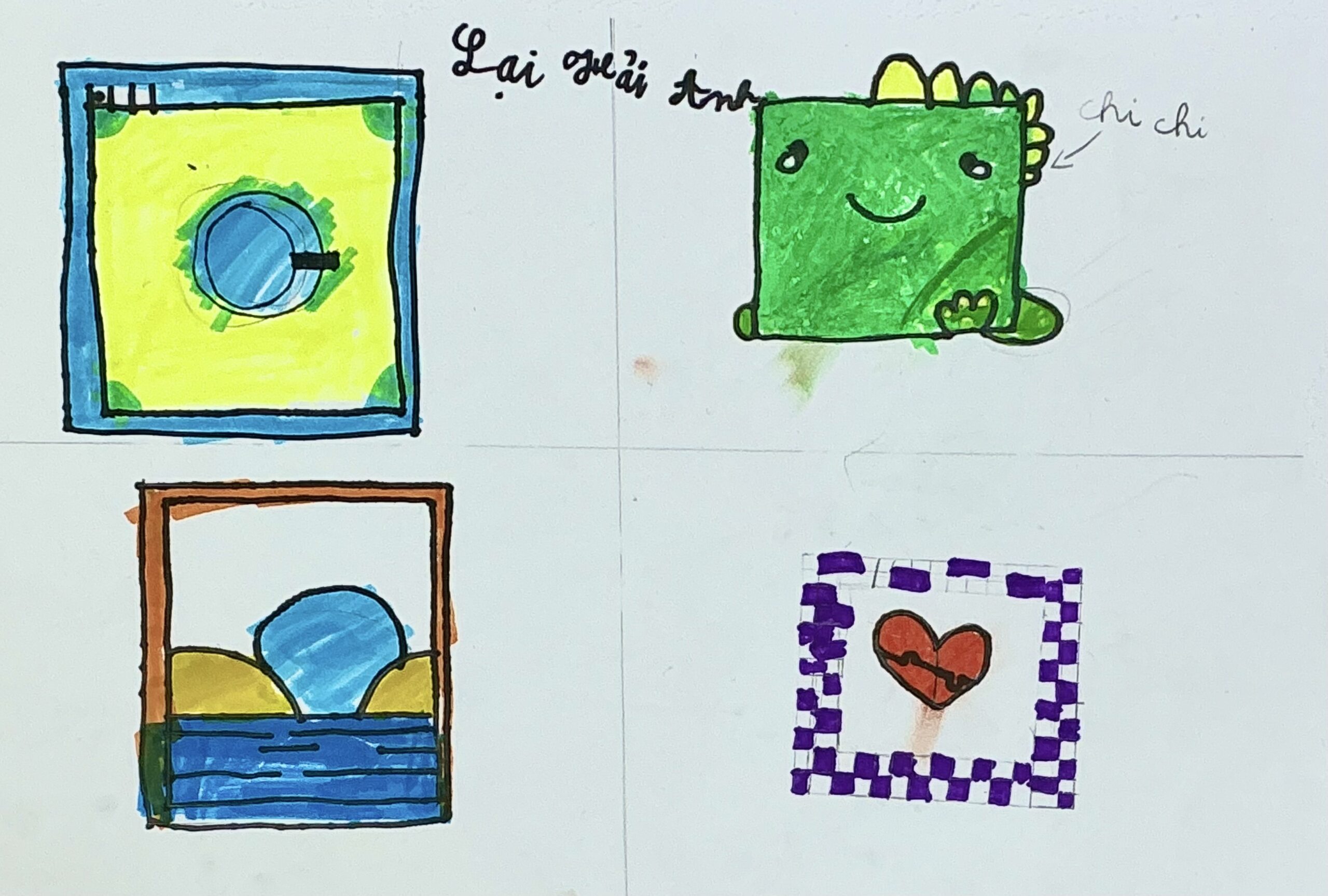 Tác phẩm KID Lại Hải Anh 2018 (Mẹ Thu Thảo) | 2025-11-29 33