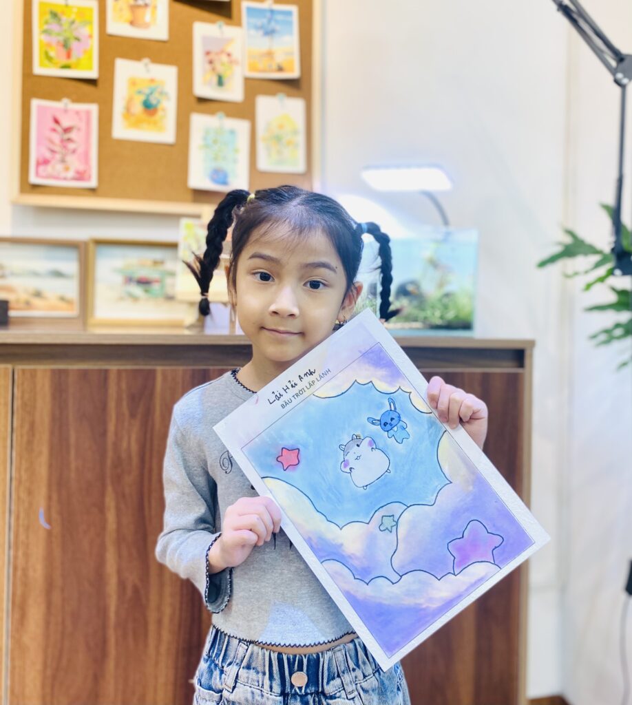 Tác phẩm KID Lại Hải Anh 2018 (Mẹ Thu Thảo) | 2025-11-15 33