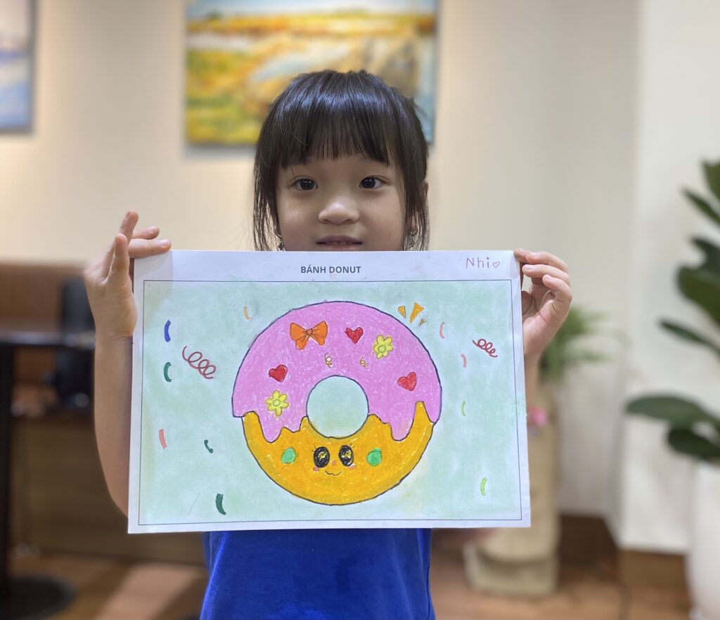 Tác phẩm KID Trần Uyên Nhi 2020 (Mẹ Minh Phan Thu) | 2025-11-15 33