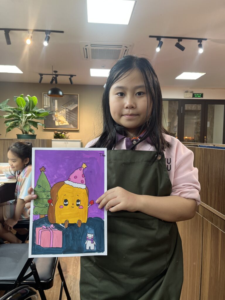 Tác phẩm KID Tuệ Lâm 2016 (mẹ Thuquynh Ngô) | 2025-11-13 34