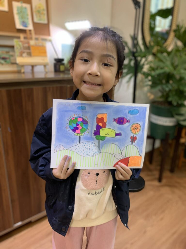 Tác phẩm KID Lại Hải Anh 2018 (Mẹ Thu Thảo) | 2025-11-24 33