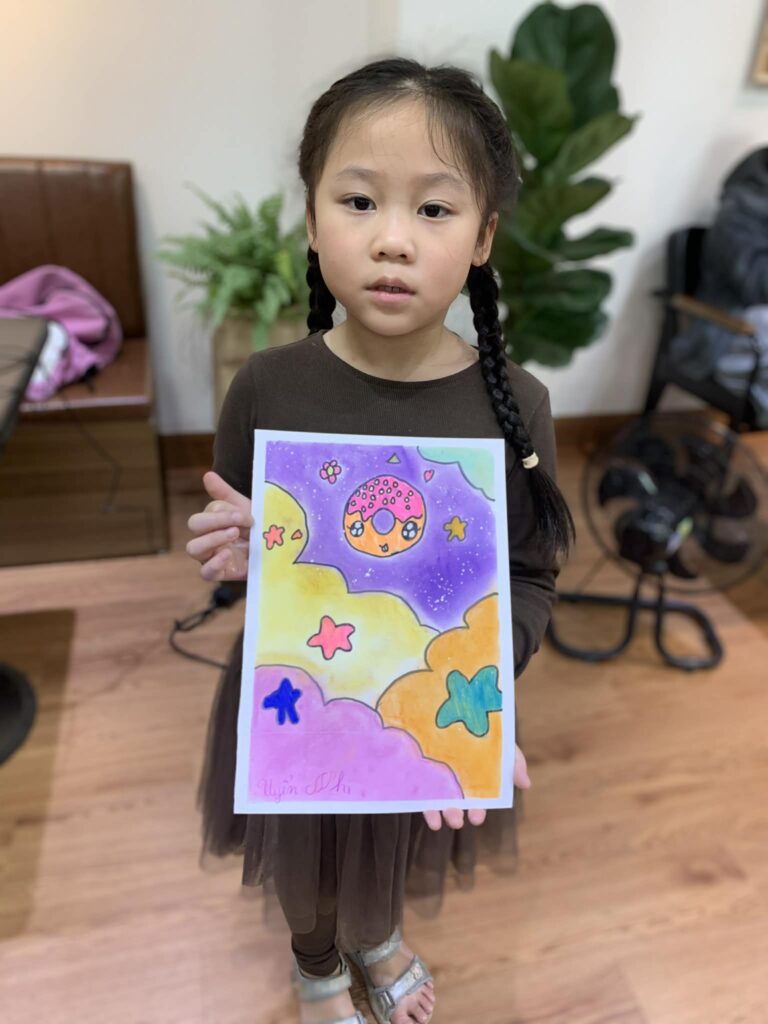 Tác phẩm KID Uyển Nhi 2018 | 2025-11-24 33