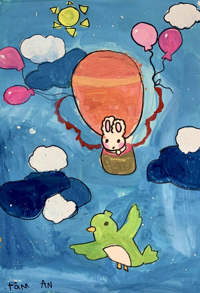 Tác phẩm KID Tâm An 2018 | 2025-11-22 32