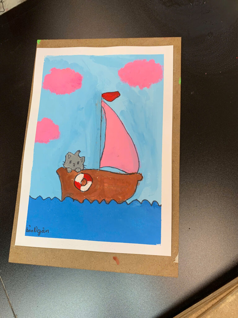 Tác phẩm KID Phạm Kim Bảo Ngân 2017 | 2025-11-15 33