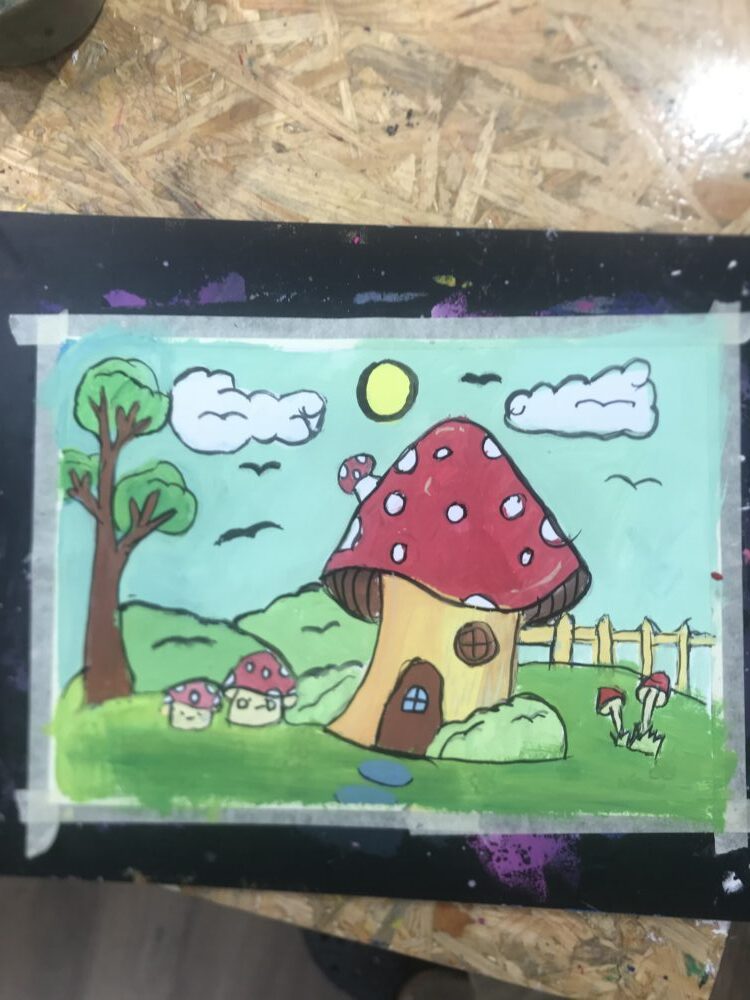 Tác phẩm Kid Võ Gia An Bình 9t | 2026-02-25 34